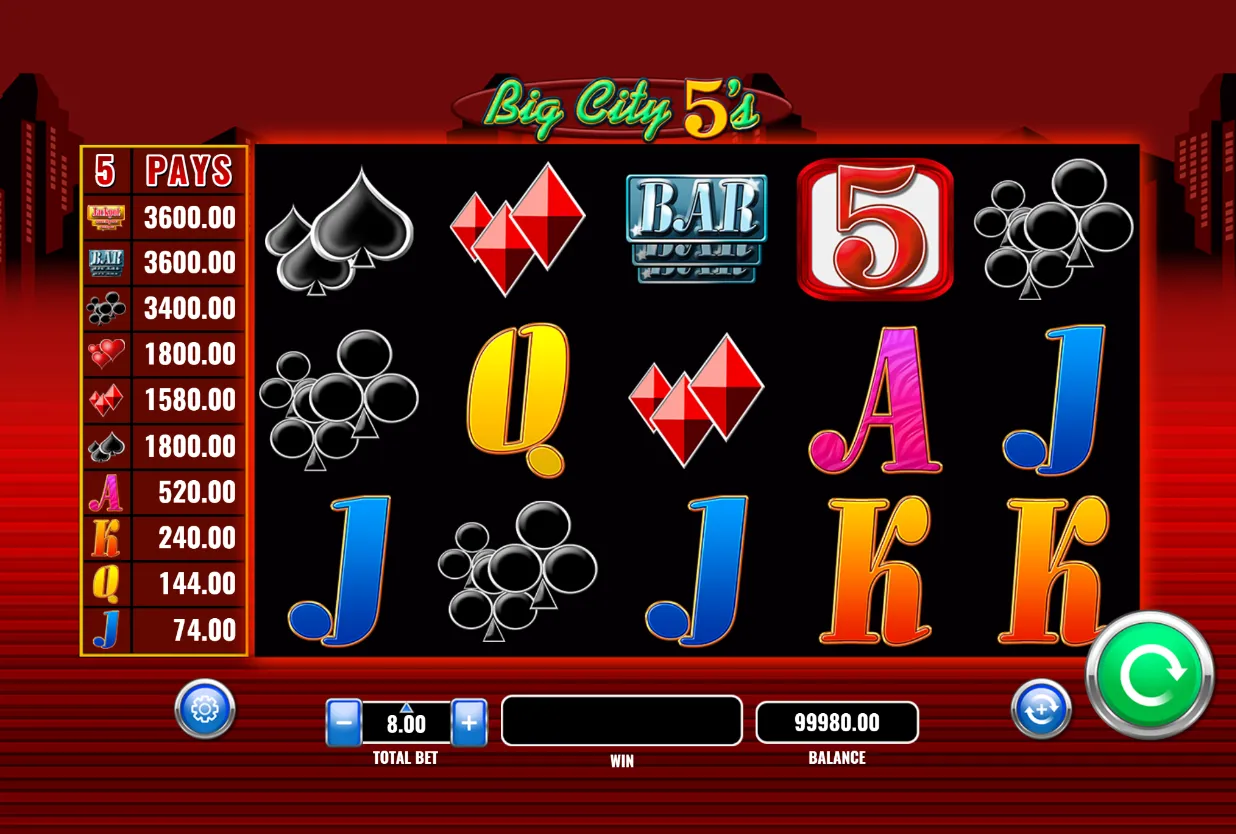Big City 5's demo