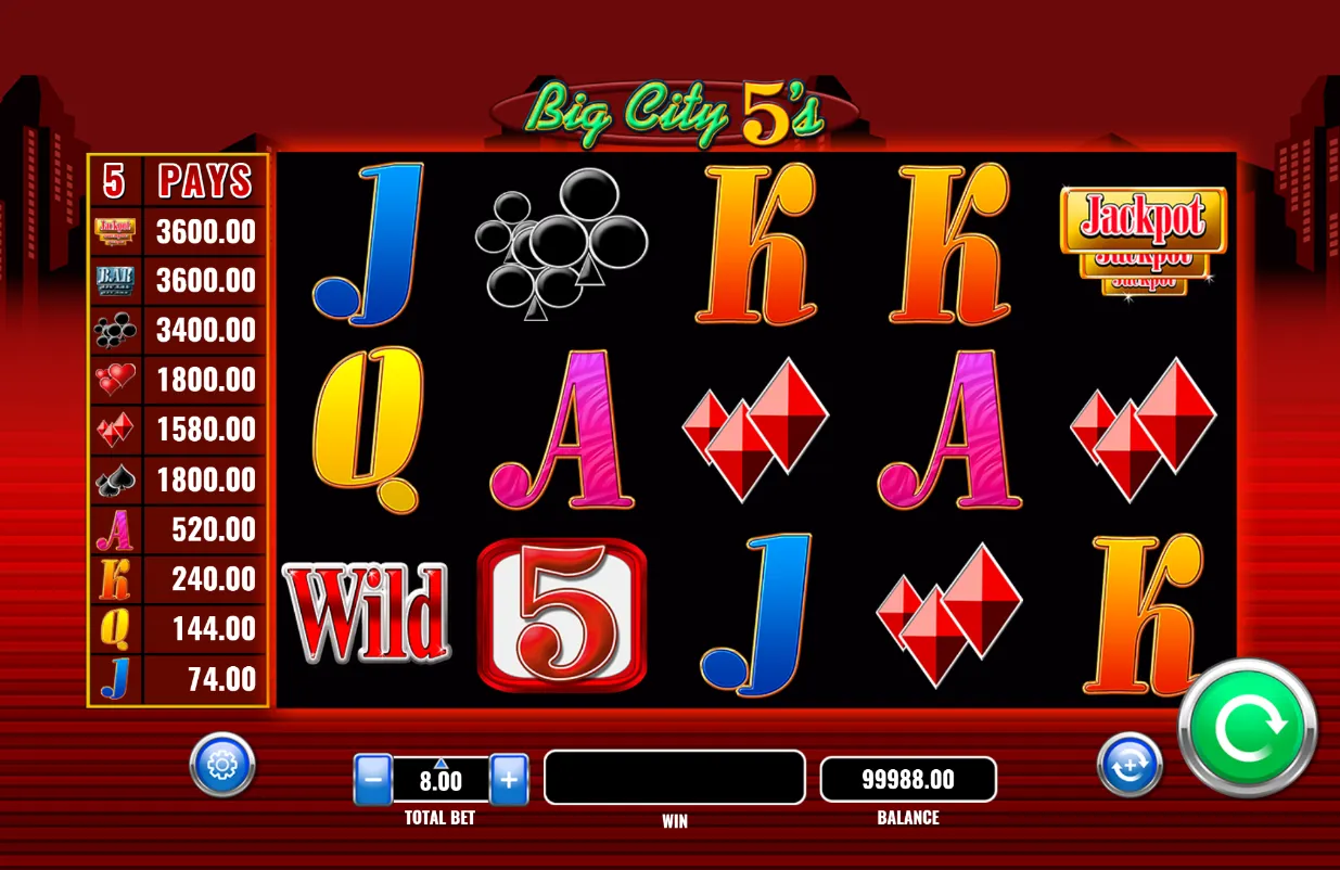 Big City 5's Slot